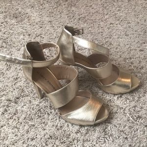 Gold Heels